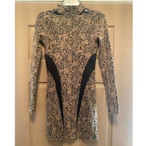 Free People keyhole back dress size XS